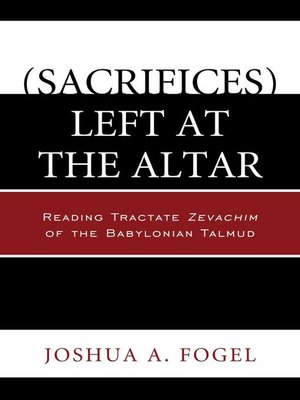 cover image of (Sacrifices) Left at the Altar